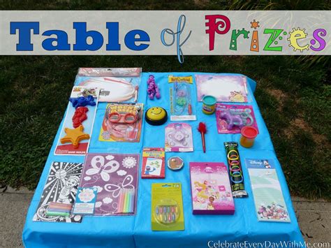 games for prizes at a party